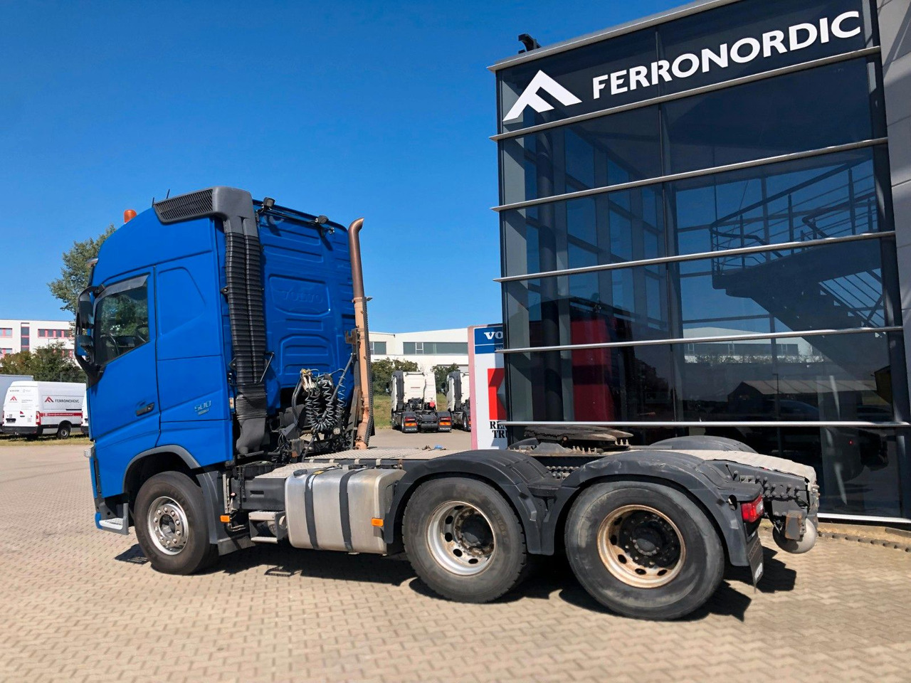 Volvo FH500 6x4*Liftachse*80T*IP-Cool*PTO - Тягач: фото 5 Volvo FH500 6x4*Liftachse*80T*IP-Cool*PTO - Тягач: фото 5