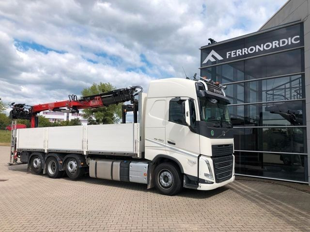 Volvo FH460 8x2 TRIDEM VLA&NLA gelenkt*FASSI F215AS.24 - Грузовик бортовой/ Платформа, Автоманипулятор: фото 2 Volvo FH460 8x2 TRIDEM VLA&NLA gelenkt*FASSI F215AS.24 - Грузовик бортовой/ Платформа, Автоманипулятор: фото 2