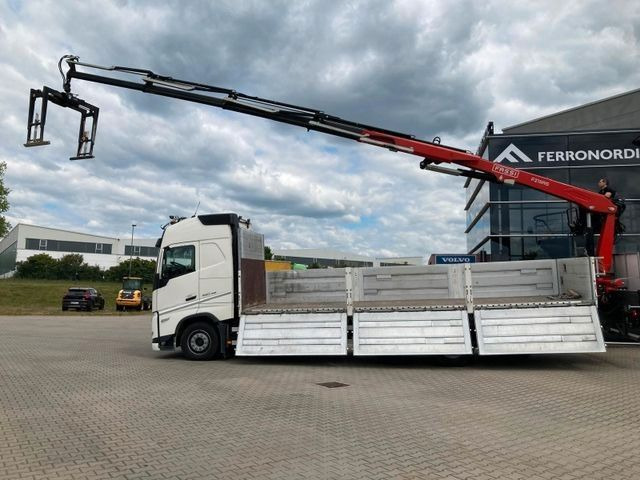 Volvo FH460 8x2 TRIDEM VLA&NLA gelenkt*FASSI F215AS.24 - Грузовик бортовой/ Платформа, Автоманипулятор: фото 3 Volvo FH460 8x2 TRIDEM VLA&NLA gelenkt*FASSI F215AS.24 - Грузовик бортовой/ Платформа, Автоманипулятор: фото 3