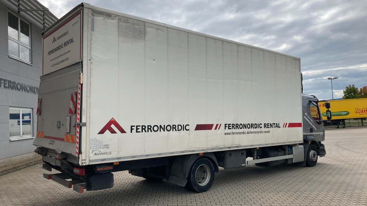 Volvo FL 12.240 Ladebordwand*Klima - Грузовик с закрытым кузовом: фото 2 Volvo FL 12.240 Ladebordwand*Klima - Грузовик с закрытым кузовом: фото 2