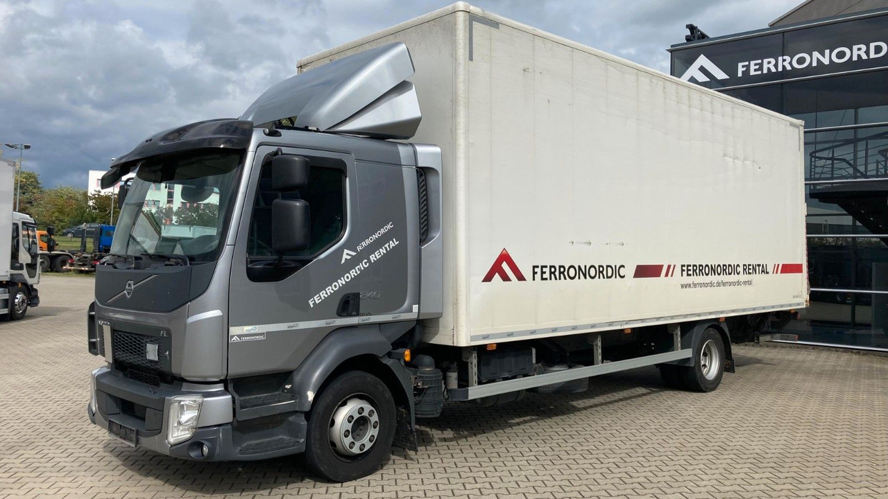 Volvo FL 12.240 Ladebordwand*Klima - Грузовик с закрытым кузовом: фото 1 Volvo FL 12.240 Ladebordwand*Klima - Грузовик с закрытым кузовом: фото 1