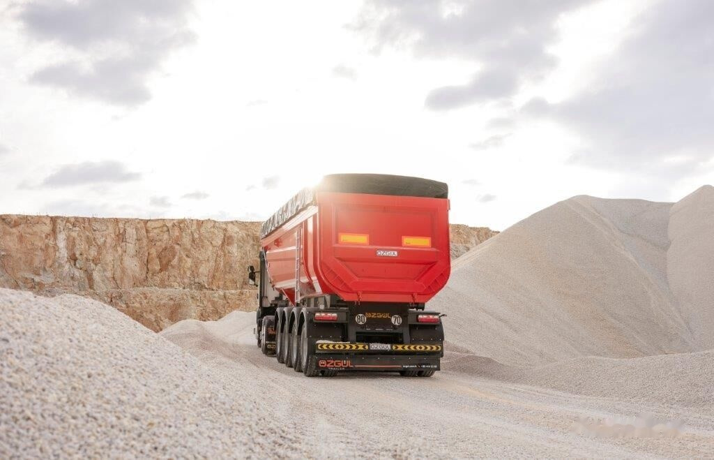 Özgül 2024 - Самосвальный полуприцеп: фото 4 Özgül 2024 - Самосвальный полуприцеп: фото 4