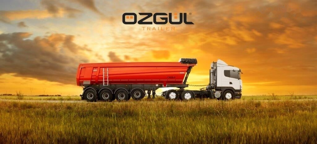 Özgül 2024 - Самосвальный полуприцеп: фото 2 Özgül 2024 - Самосвальный полуприцеп: фото 2