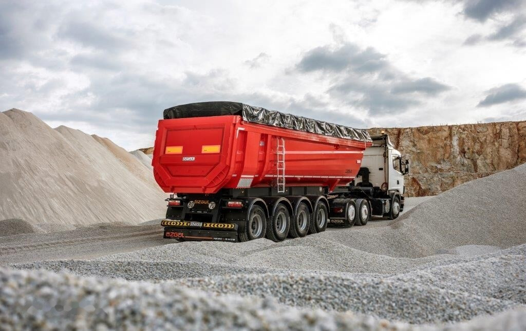 Özgül 2024 - Самосвальный полуприцеп: фото 5 Özgül 2024 - Самосвальный полуприцеп: фото 5