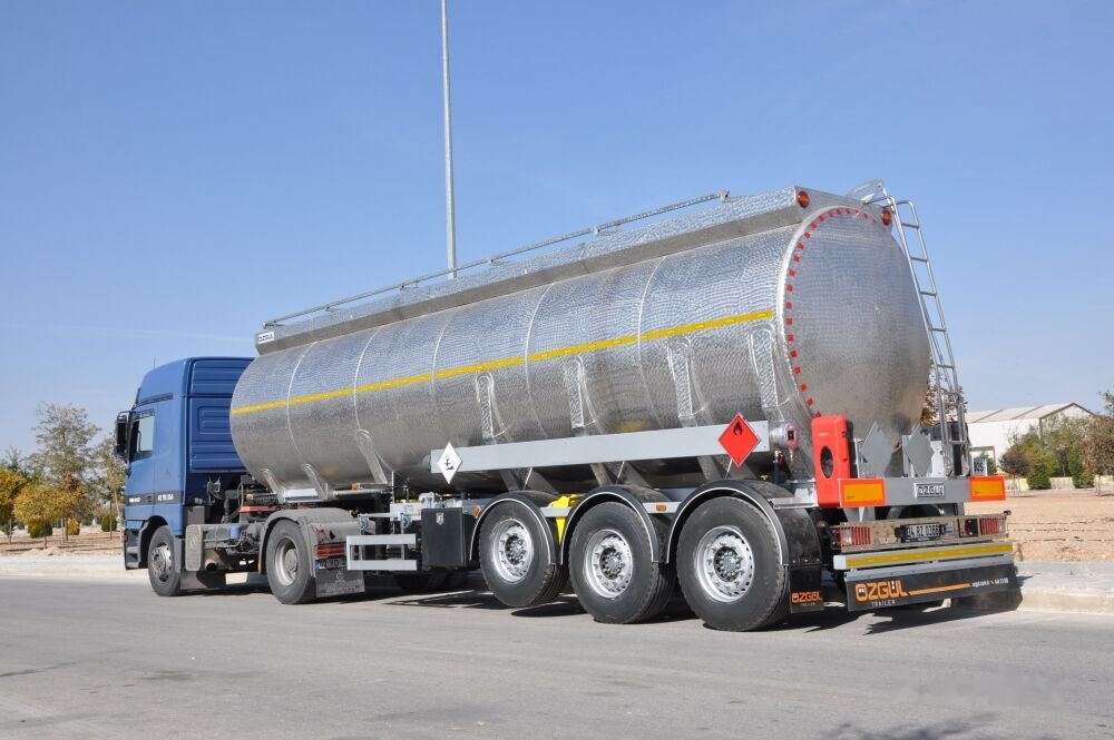 Özgül CHROME TANKER - Полуприцеп-цистерна: фото 2 Özgül CHROME TANKER - Полуприцеп-цистерна: фото 2