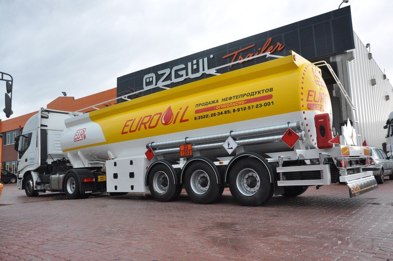 Özgül FUEL TANKER SEMI TRAILER - Полуприцеп-цистерна: фото 1 Özgül FUEL TANKER SEMI TRAILER - Полуприцеп-цистерна: фото 1