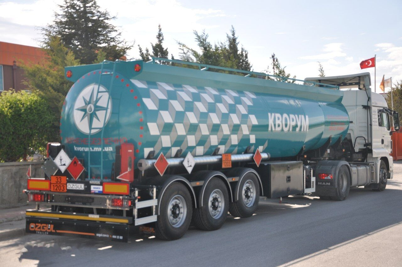Özgül FUEL TANKER SEMI TRAILER - Полуприцеп-цистерна: фото 2 Özgül FUEL TANKER SEMI TRAILER - Полуприцеп-цистерна: фото 2