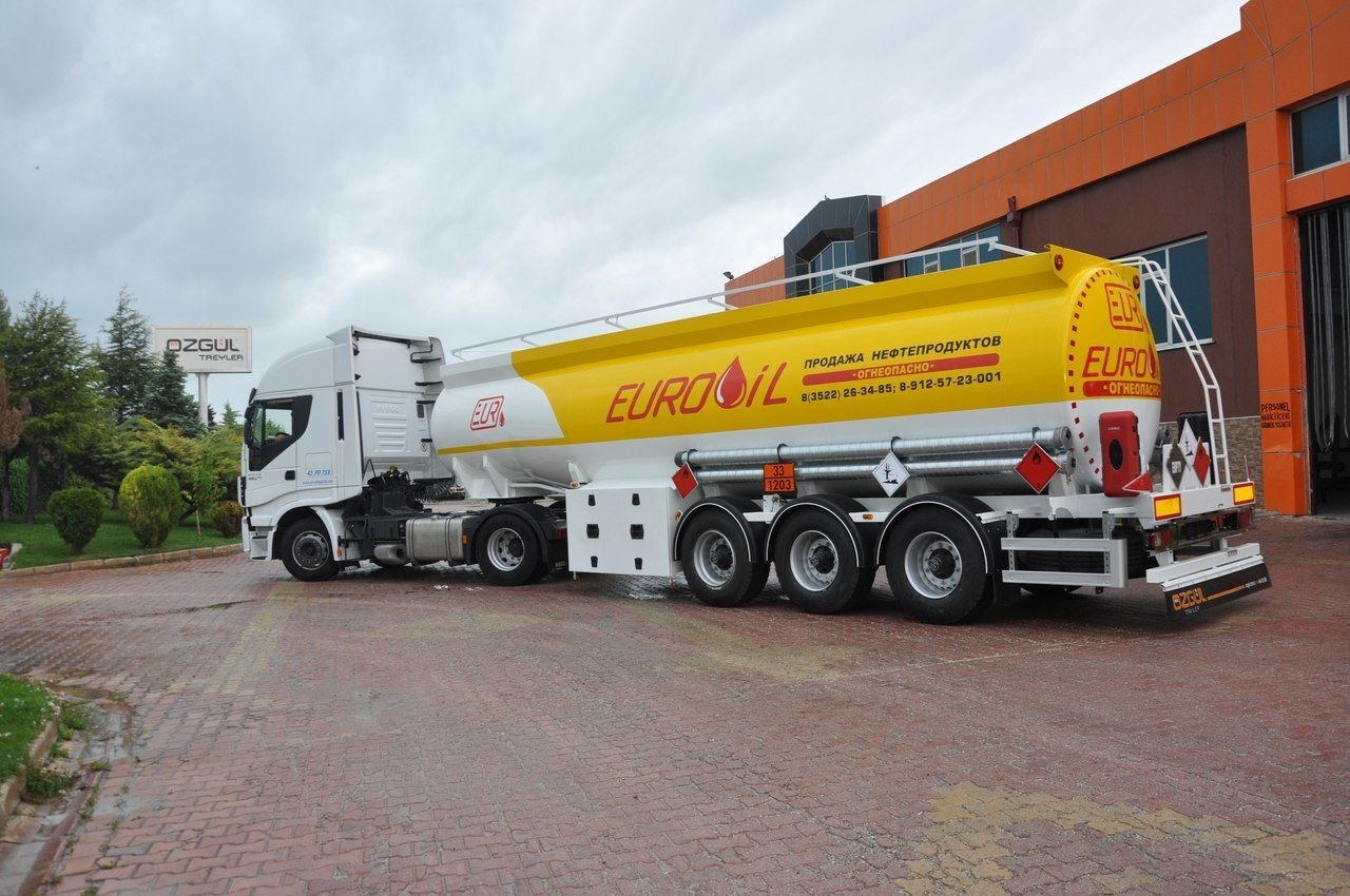 Özgül FUEL TANKER SEMI TRAILER - Полуприцеп-цистерна: фото 5 Özgül FUEL TANKER SEMI TRAILER - Полуприцеп-цистерна: фото 5