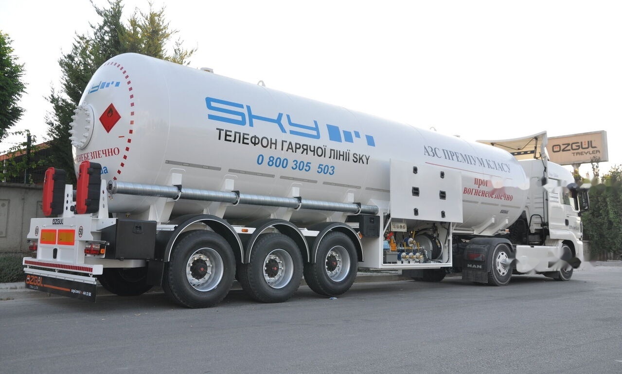 Özgül GAS TANKER SEMI TRAILER - Полуприцеп-цистерна: фото 3 Özgül GAS TANKER SEMI TRAILER - Полуприцеп-цистерна: фото 3