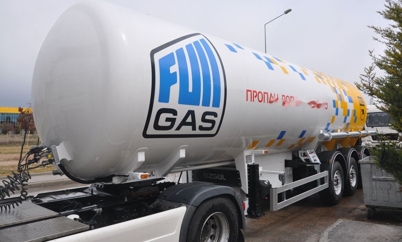 Özgül GAS TANKER SEMI TRAILER - Полуприцеп-цистерна: фото 4 Özgül GAS TANKER SEMI TRAILER - Полуприцеп-цистерна: фото 4