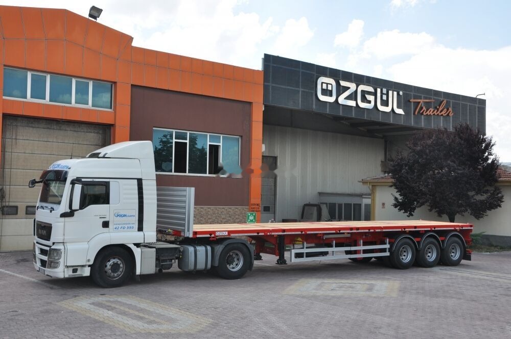 Özgül - Полуприцеп бортовой/ Платформа: фото 5 Özgül - Полуприцеп бортовой/ Платформа: фото 5