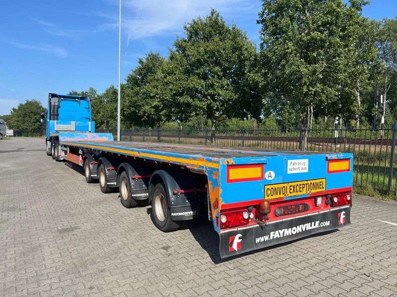 Faymonville SPZ-4AAX Double Extendable Semi Low Loader - Низкорамный полуприцеп: фото 5 Faymonville SPZ-4AAX Double Extendable Semi Low Loader - Низкорамный полуприцеп: фото 5