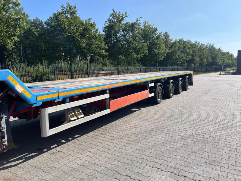 Faymonville SPZ-4AAX Double Extendable Semi Low Loader - Низкорамный полуприцеп: фото 3 Faymonville SPZ-4AAX Double Extendable Semi Low Loader - Низкорамный полуприцеп: фото 3