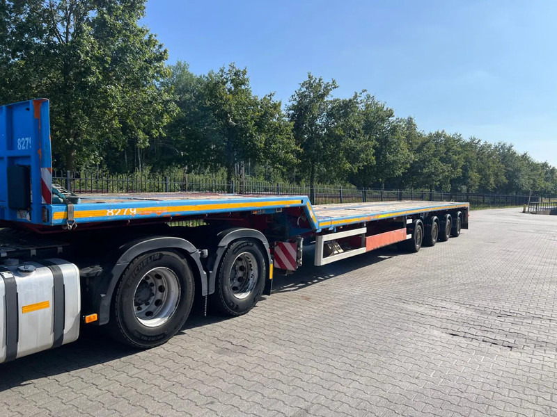 Faymonville SPZ-4AAX Double Extendable Semi Low Loader - Низкорамный полуприцеп: фото 2 Faymonville SPZ-4AAX Double Extendable Semi Low Loader - Низкорамный полуприцеп: фото 2
