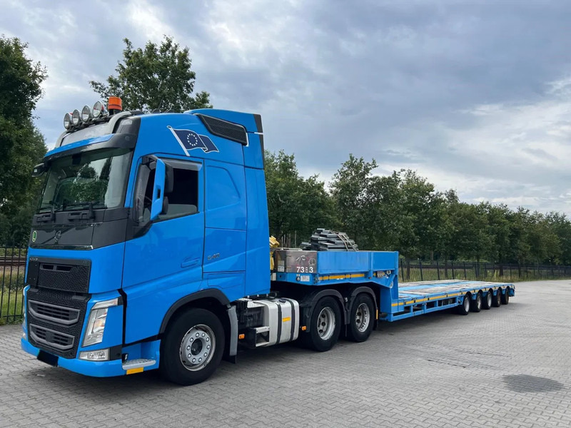 Faymonville STZ-5AX Extendable Semi Low Loader - Низкорамный полуприцеп: фото 1 Faymonville STZ-5AX Extendable Semi Low Loader - Низкорамный полуприцеп: фото 1