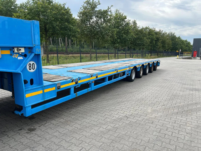 Faymonville STZ-5AX Extendable Semi Low Loader - Низкорамный полуприцеп: фото 4 Faymonville STZ-5AX Extendable Semi Low Loader - Низкорамный полуприцеп: фото 4