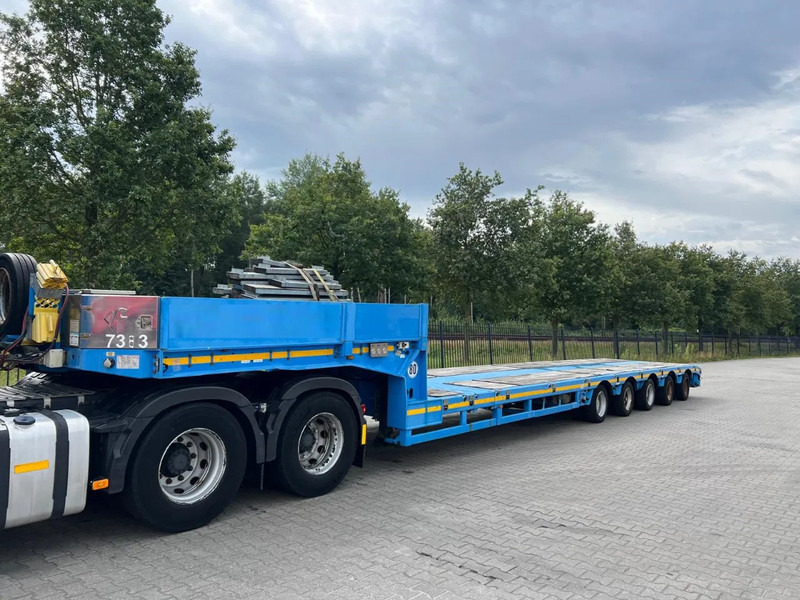 Faymonville STZ-5AX Extendable Semi Low Loader - Низкорамный полуприцеп: фото 3 Faymonville STZ-5AX Extendable Semi Low Loader - Низкорамный полуприцеп: фото 3
