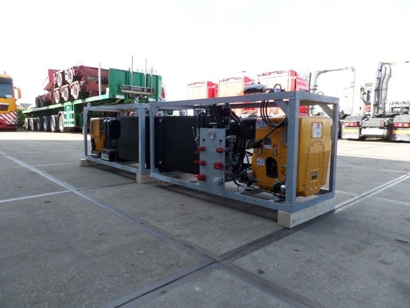 Hatz Hydraulic Diesel SilentPack for Heavy Transport Equipment - Гидравлика: фото 5 Hatz Hydraulic Diesel SilentPack for Heavy Transport Equipment - Гидравлика: фото 5