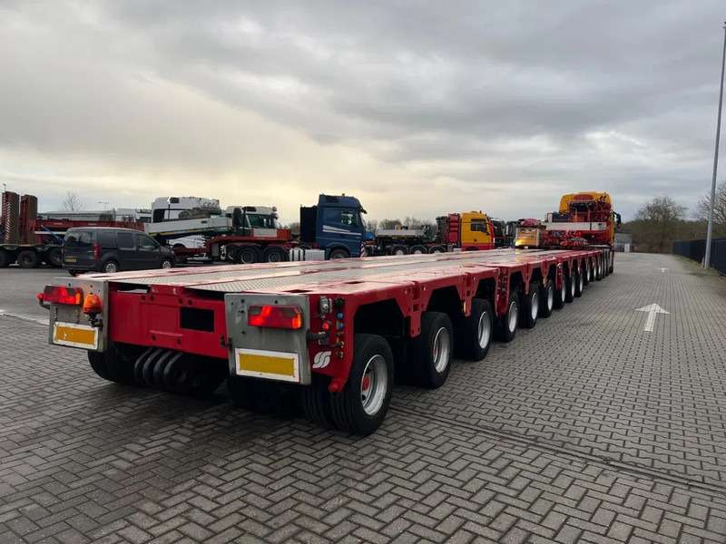 Полуприцеп SCHEUERLE Inter Combi S0 3 + 3 + 6, incl. Gooseneck + PPU + Drawbar set: фото 11
