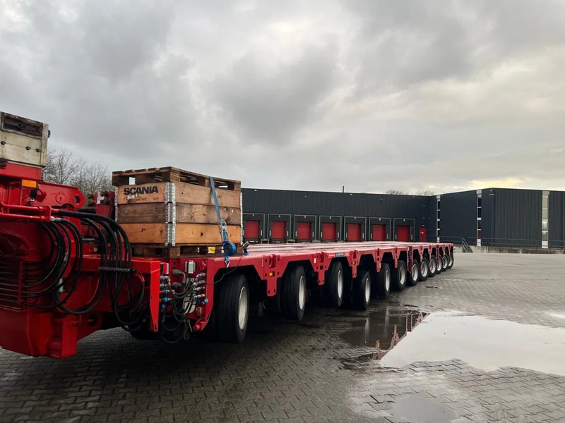Полуприцеп SCHEUERLE Inter Combi S0 3 + 3 + 6, incl. Gooseneck + PPU + Drawbar set: фото 14