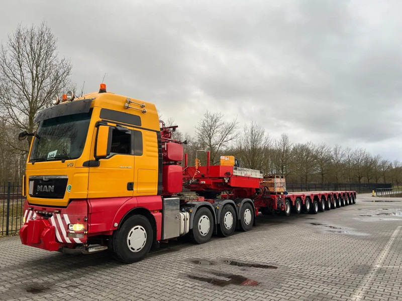 Полуприцеп SCHEUERLE Inter Combi S0 3 + 3 + 6, incl. Gooseneck + PPU + Drawbar set: фото 1