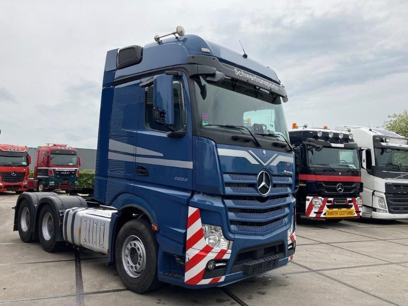 Тягач Mercedes-Benz Actros 2863 LS 6x4: фото 9