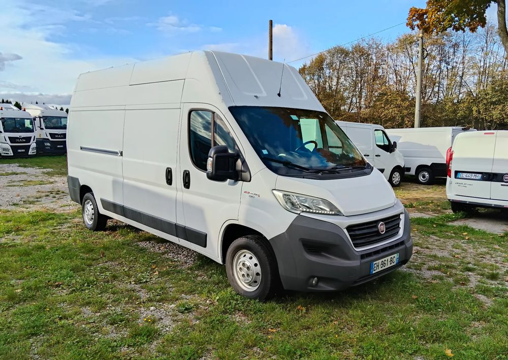 Fiat Ducato - Цельнометаллический фургон: фото 2 Fiat Ducato - Цельнометаллический фургон: фото 2