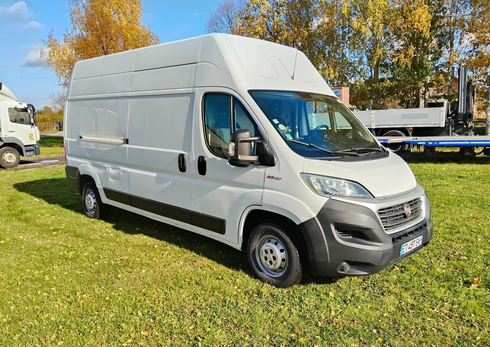 Fiat Ducato - Цельнометаллический фургон: фото 3 Fiat Ducato - Цельнометаллический фургон: фото 3