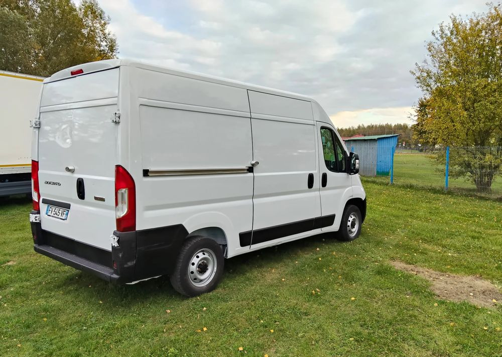 Fiat Ducato - Цельнометаллический фургон: фото 3 Fiat Ducato - Цельнометаллический фургон: фото 3