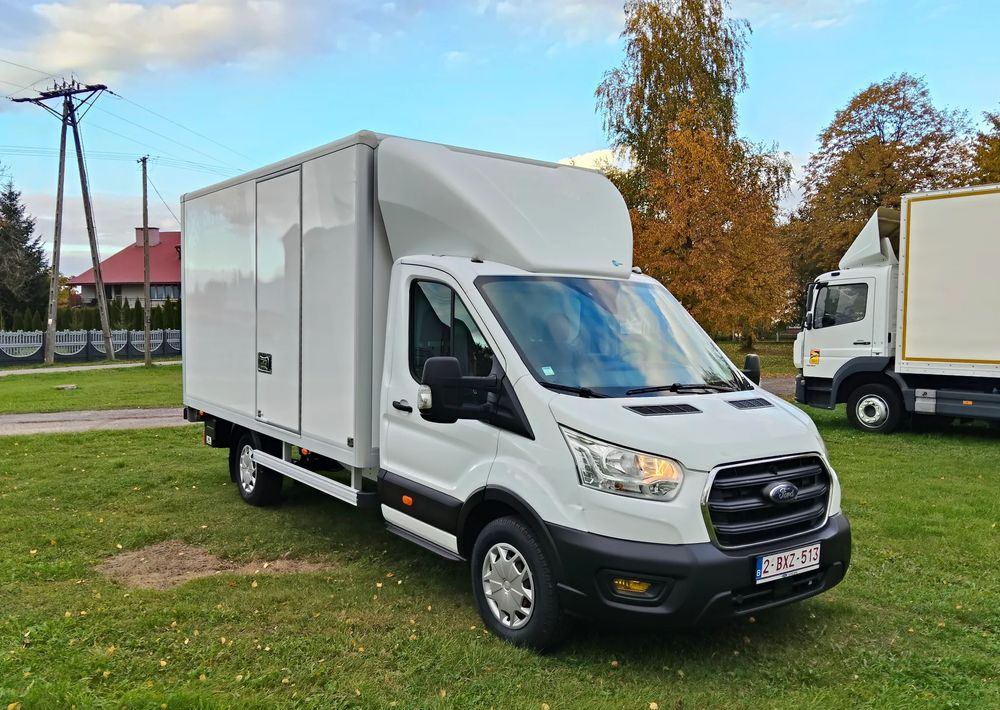 Ford Transit - Фургон с закрытым кузовом: фото 1 Ford Transit - Фургон с закрытым кузовом: фото 1