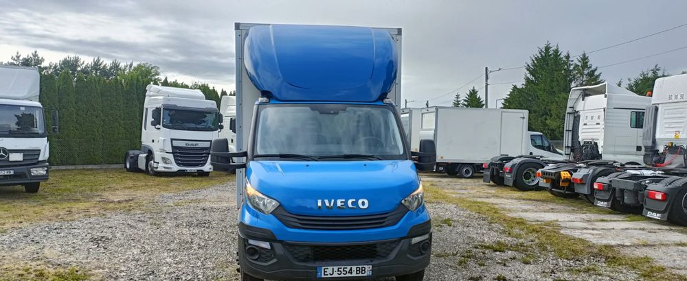 Iveco Daily 70C18 - Грузовик с закрытым кузовом: фото 2 Iveco Daily 70C18 - Грузовик с закрытым кузовом: фото 2
