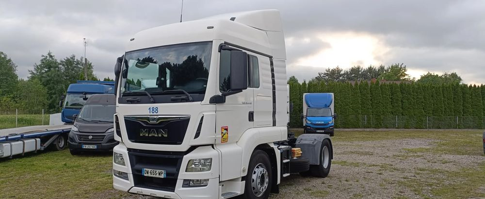 MAN TGS 440 - Тягач: фото 3 MAN TGS 440 - Тягач: фото 3