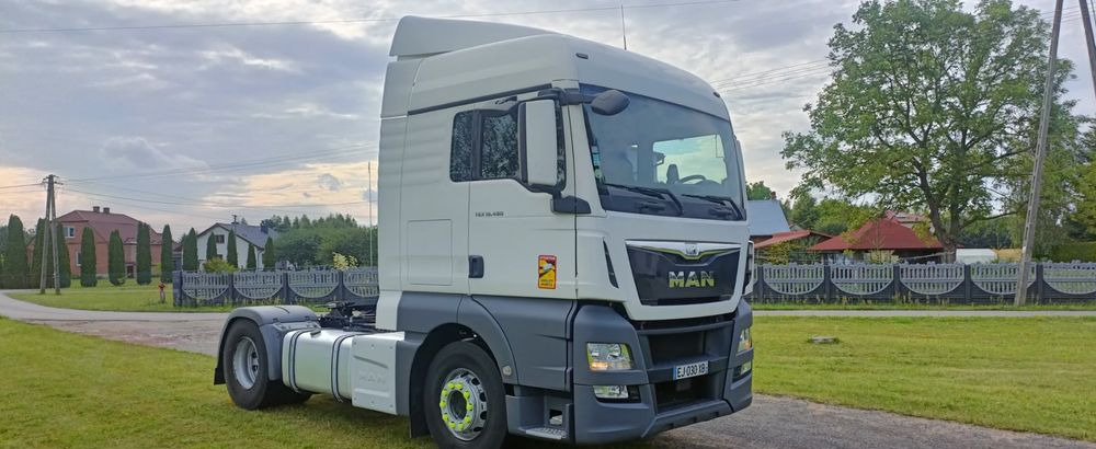 MAN TGX 480 - Тягач: фото 1 MAN TGX 480 - Тягач: фото 1