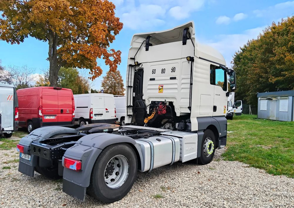 MAN TGX 480 - Тягач: фото 4 MAN TGX 480 - Тягач: фото 4