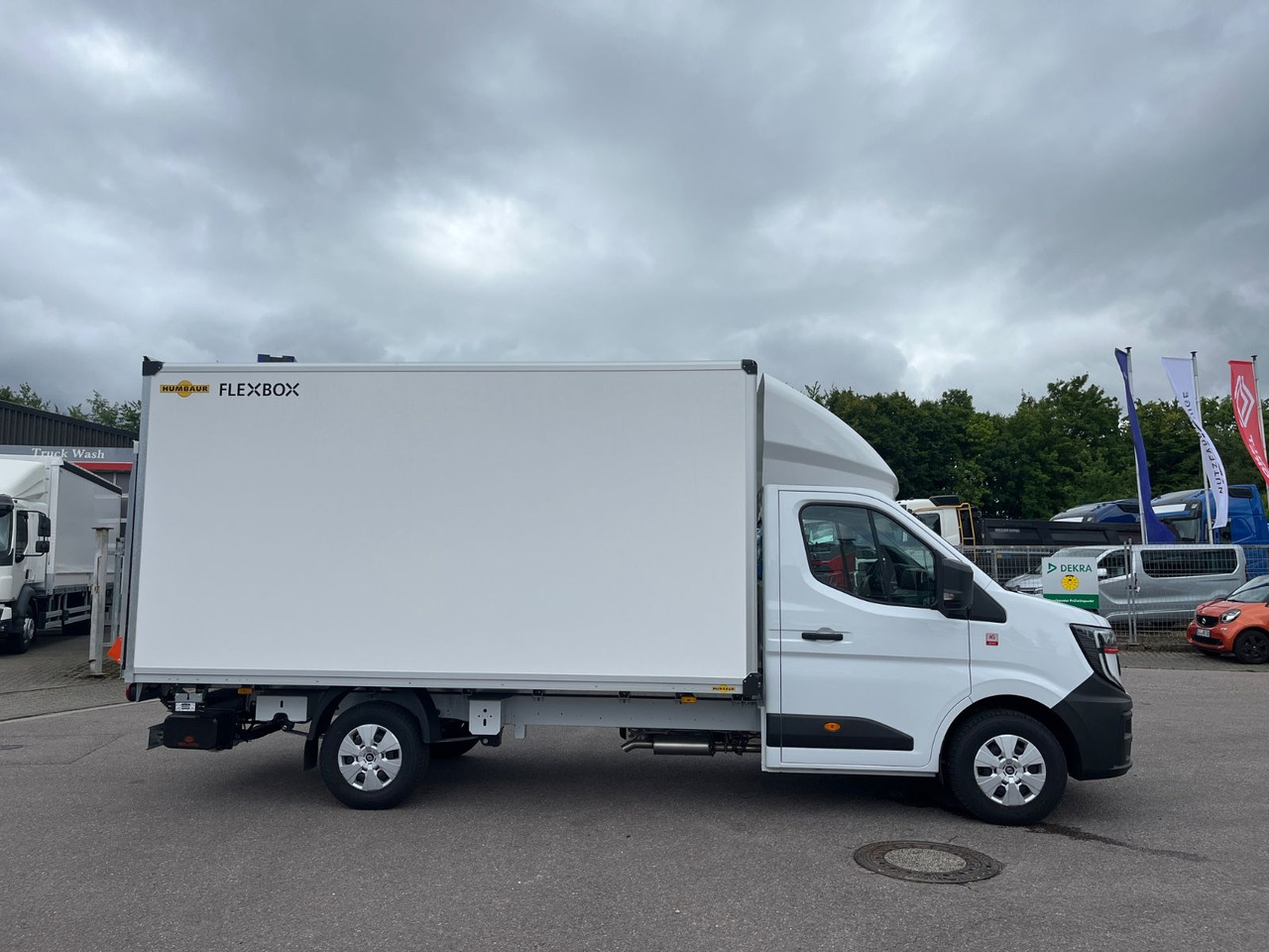Renault MASTER HUMBAUR KOFFER - Фургон с закрытым кузовом: фото 3 Renault MASTER HUMBAUR KOFFER - Фургон с закрытым кузовом: фото 3