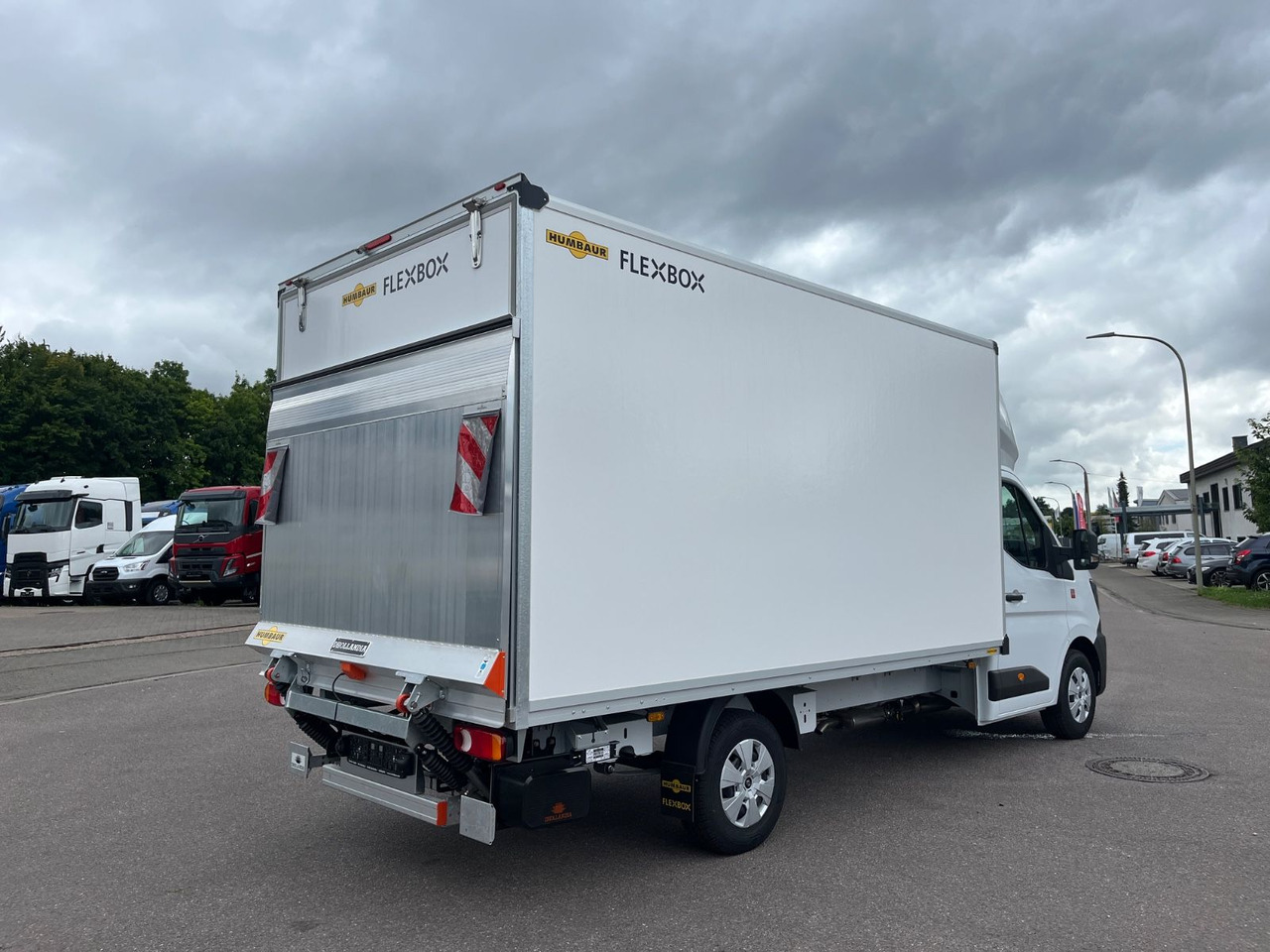 Renault MASTER HUMBAUR KOFFER - Фургон с закрытым кузовом: фото 4 Renault MASTER HUMBAUR KOFFER - Фургон с закрытым кузовом: фото 4