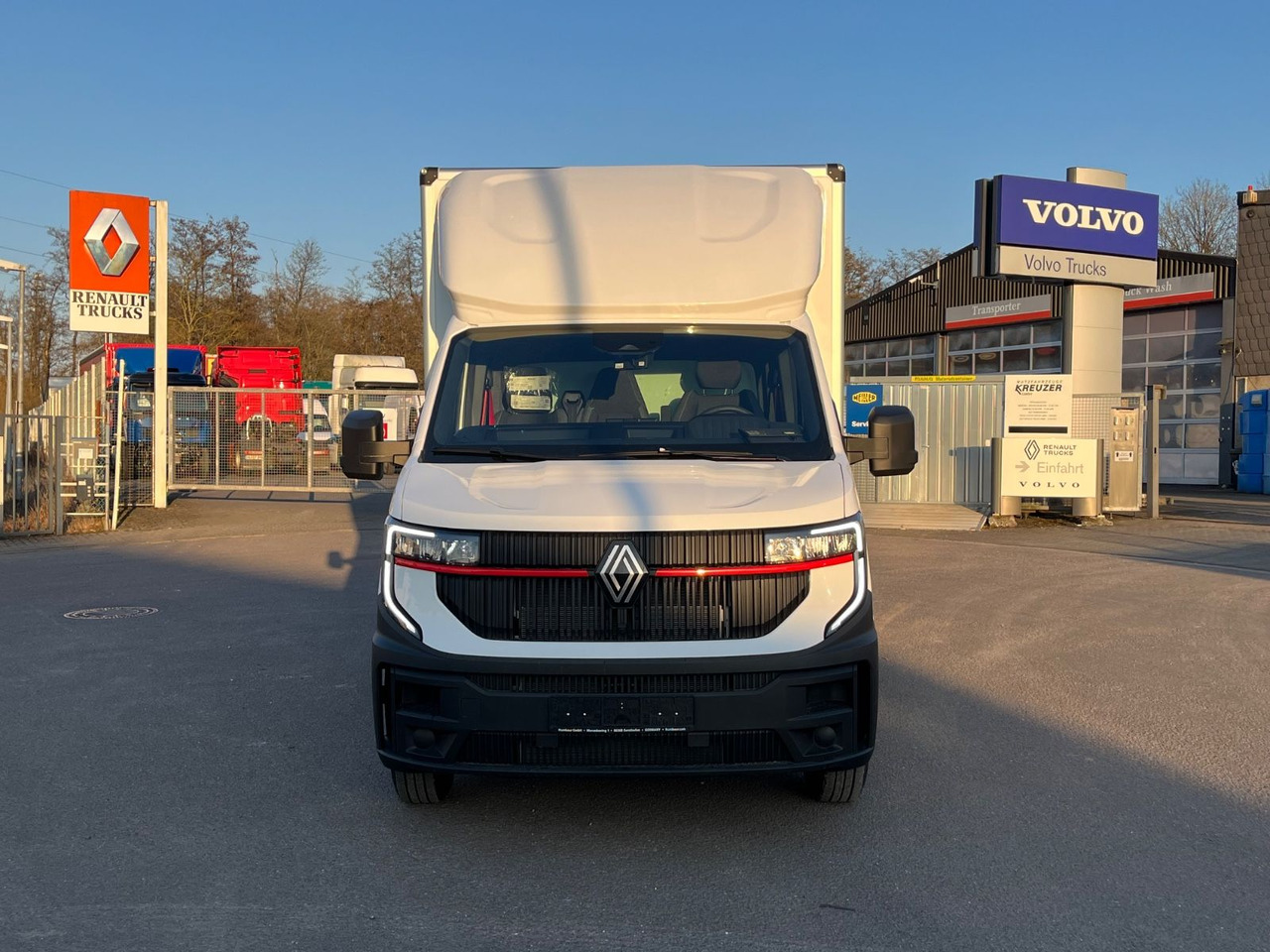 Renault Master L3 Kofferaufbau LBW / Seitentür - Фургон с закрытым кузовом: фото 2 Renault Master L3 Kofferaufbau LBW / Seitentür - Фургон с закрытым кузовом: фото 2