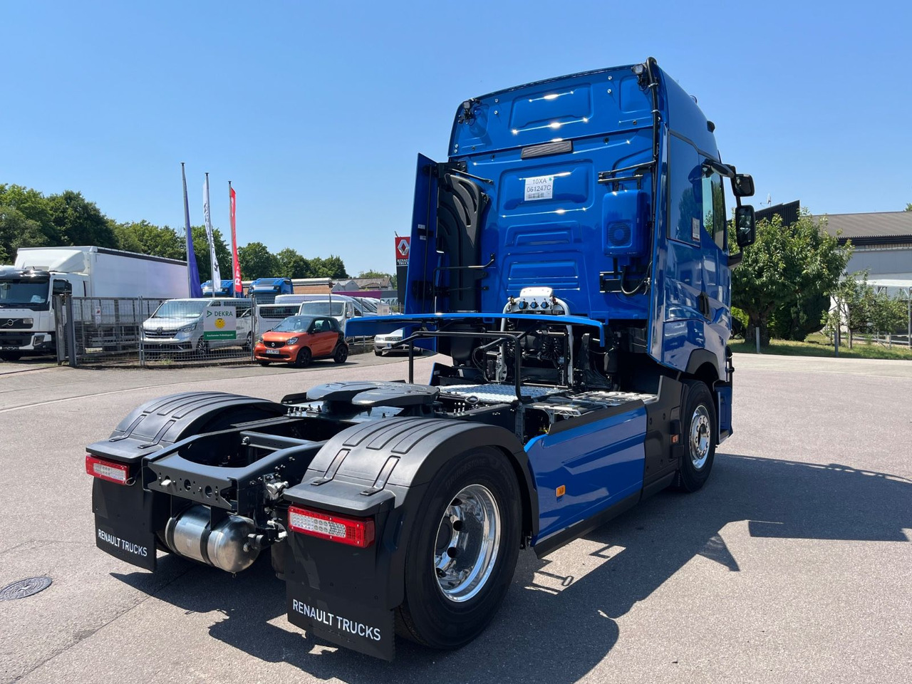 Renault T-High 520 Retarder 2-Kreis-Hydraulik - Тягач: фото 5 Renault T-High 520 Retarder 2-Kreis-Hydraulik - Тягач: фото 5