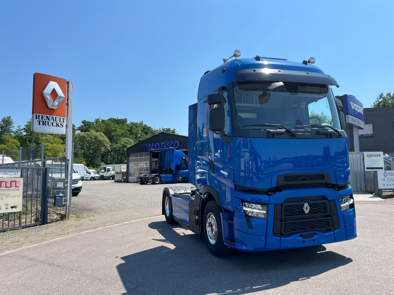 Renault T-High 520 Retarder 2-Kreis-Hydraulik - Тягач: фото 3 Renault T-High 520 Retarder 2-Kreis-Hydraulik - Тягач: фото 3