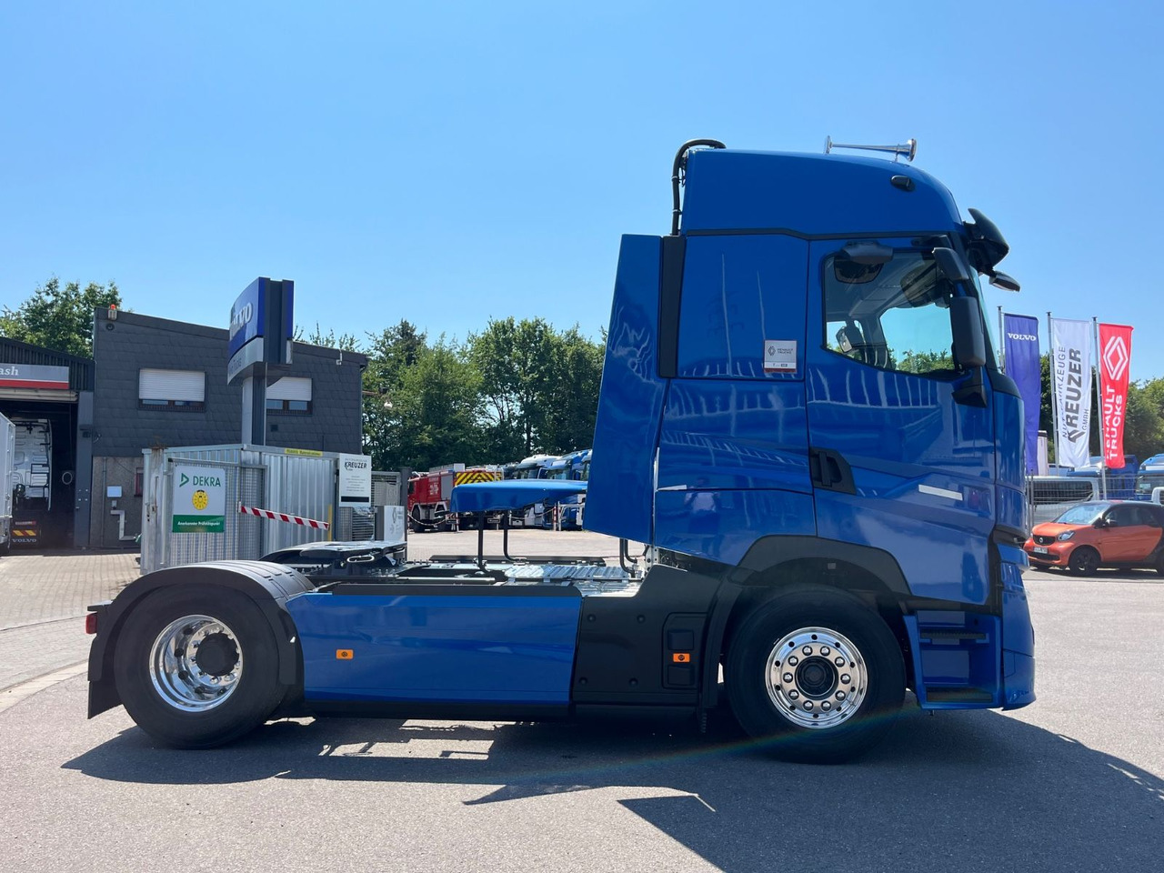 Renault T-High 520 Retarder - Тягач: фото 4 Renault T-High 520 Retarder - Тягач: фото 4