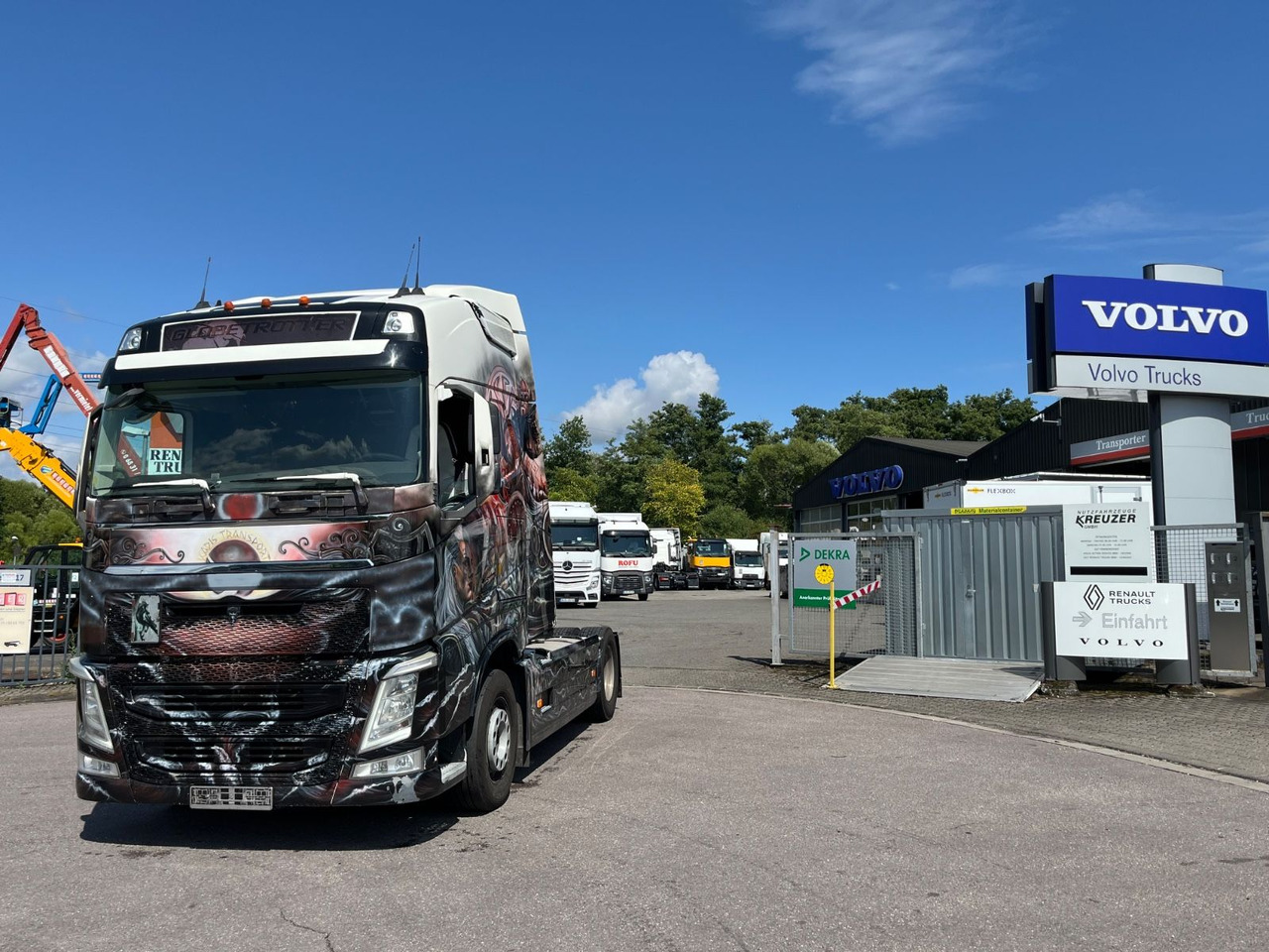 Volvo FH500 Doppelkupplung - Тягач: фото 1 Volvo FH500 Doppelkupplung - Тягач: фото 1