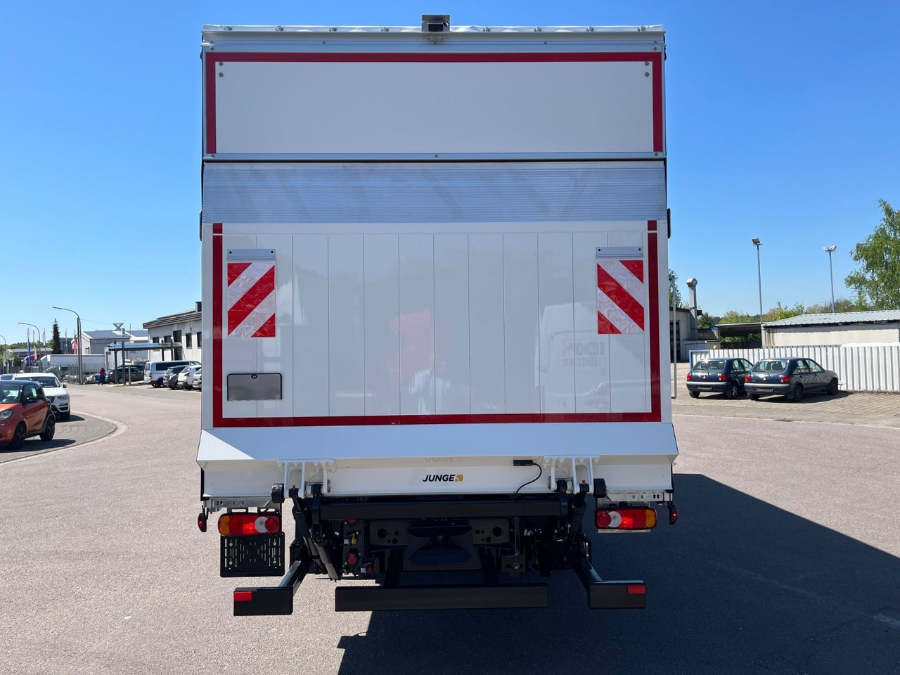 Тентованный грузовик Volvo FL 16.280 Junge Schiebeplane: фото 6