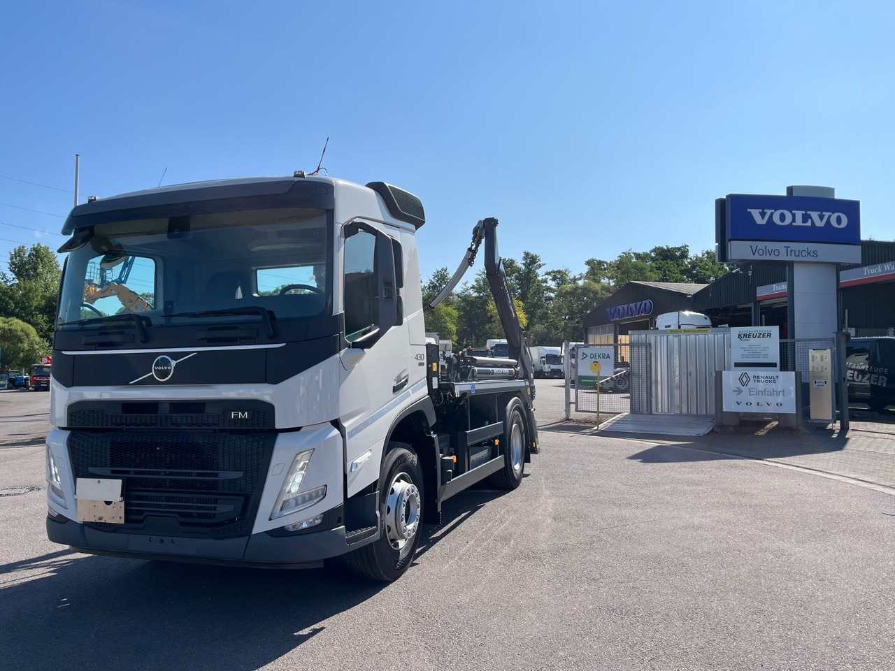 Volvo FM430 Meiller AK14 Absetzkipper - Самосвал: фото 1 Volvo FM430 Meiller AK14 Absetzkipper - Самосвал: фото 1