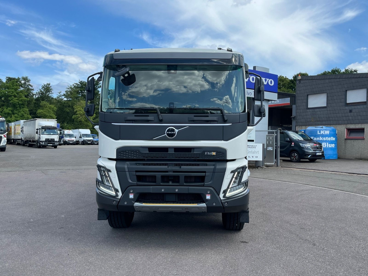 Volvo FMX 8x4 Meiller DSK - Самосвал: фото 3 Volvo FMX 8x4 Meiller DSK - Самосвал: фото 3