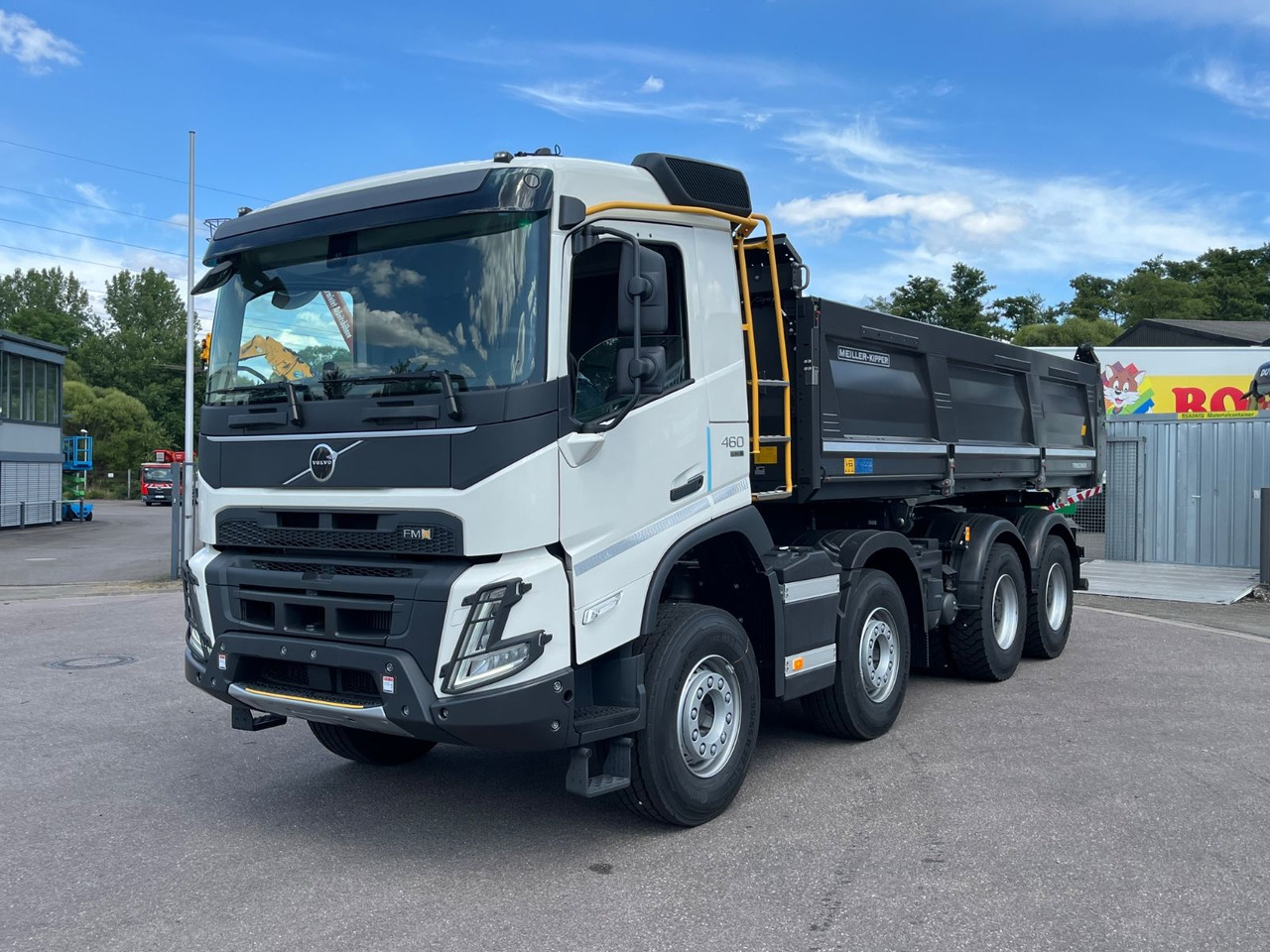 Volvo FMX 8x4 Meiller DSK - Самосвал: фото 2 Volvo FMX 8x4 Meiller DSK - Самосвал: фото 2