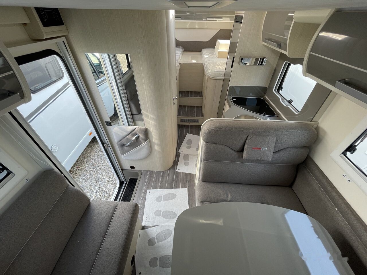 Nobel ART T-5000 Ford Transit 5 seats (2024 model) - Кастенваген: фото 3 Nobel ART T-5000 Ford Transit 5 seats (2024 model) - Кастенваген: фото 3