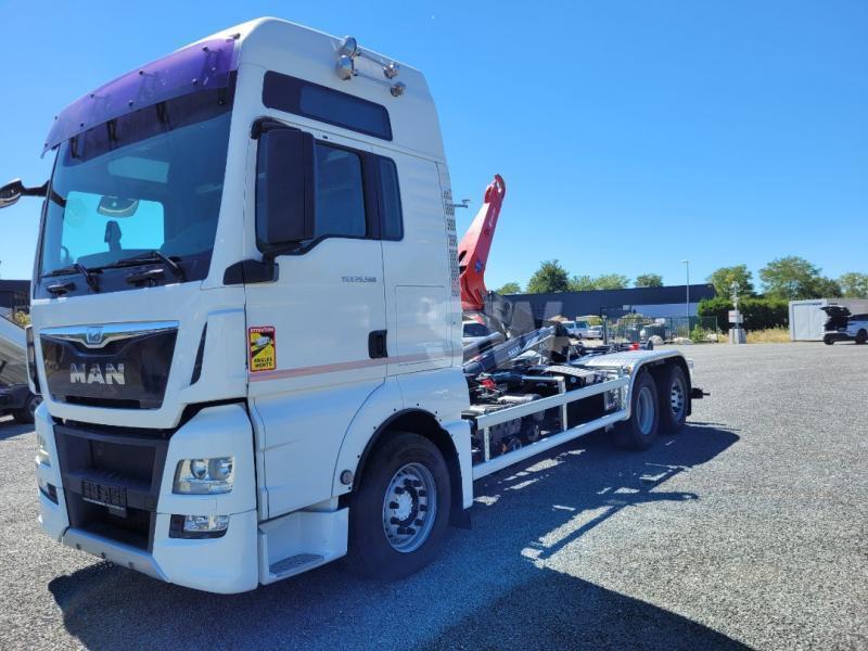 MAN TGS - Крюковой мультилифт: фото 1 MAN TGS - Крюковой мультилифт: фото 1