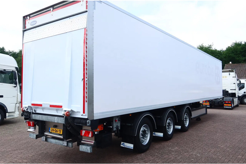 A&D Geisoleerd trailer, 3 asser, 2 x stuuras, LPRS24 - Полуприцеп-фургон: фото 3 A&D Geisoleerd trailer, 3 asser, 2 x stuuras, LPRS24 - Полуприцеп-фургон: фото 3