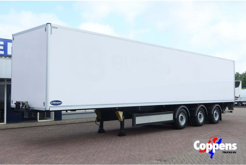 A&D Geisoleerd trailer, 3 asser, 2 x stuuras, LPRS24 - Полуприцеп-фургон: фото 1 A&D Geisoleerd trailer, 3 asser, 2 x stuuras, LPRS24 - Полуприцеп-фургон: фото 1