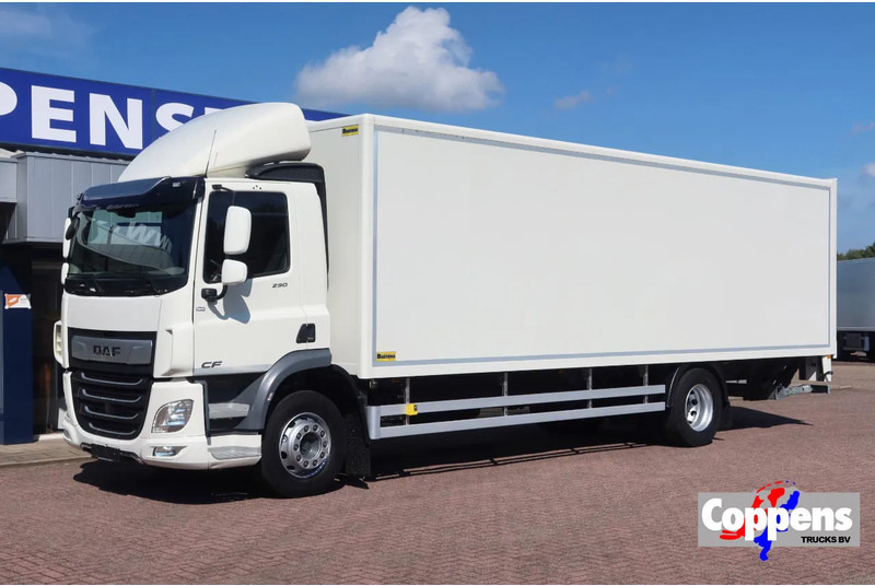 DAF CF 290 FA Bak + Dhollandia klep 2000 KG - Грузовик с закрытым кузовом: фото 1 DAF CF 290 FA Bak + Dhollandia klep 2000 KG - Грузовик с закрытым кузовом: фото 1